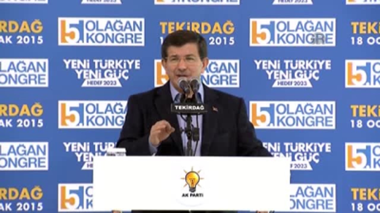 Davutoğlu: "Hazreti Peygambere Hakaret Edilmesine İzin Vermedik, İzin Vermeyeceğiz"