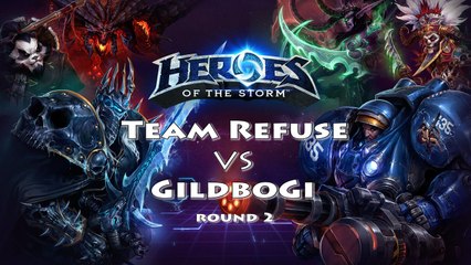 Team Refuse VS GildboGi | Match commenté d'Heroes of The Storm