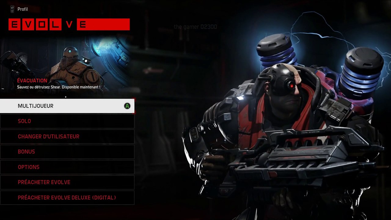 (thegamer) evolve beta xbox one