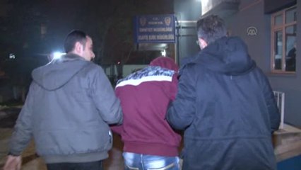 Maskeli Zanlıları Elbiseleri Ele Verdi