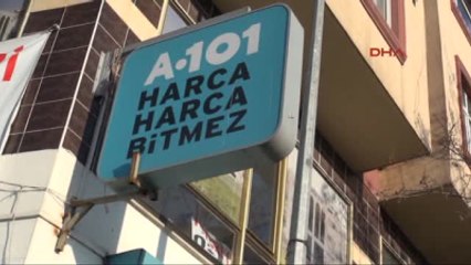 Ataşehir'de Silahlı Market Soygunu...