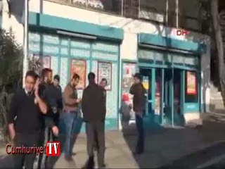 Ataşehir'de silahlı market soygunu