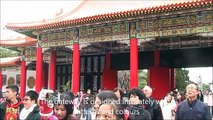 Zhong Li Ji - Amazing and Unique Taiwanese Marching - Taiwan Holidays