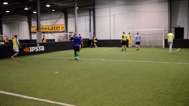 Entrainement seniors en salle