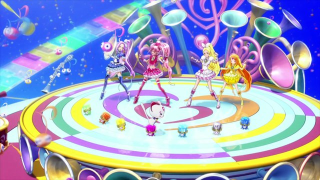 Suite Precure♪ - ED 2「#Hope Rainbow#(ver.2)」