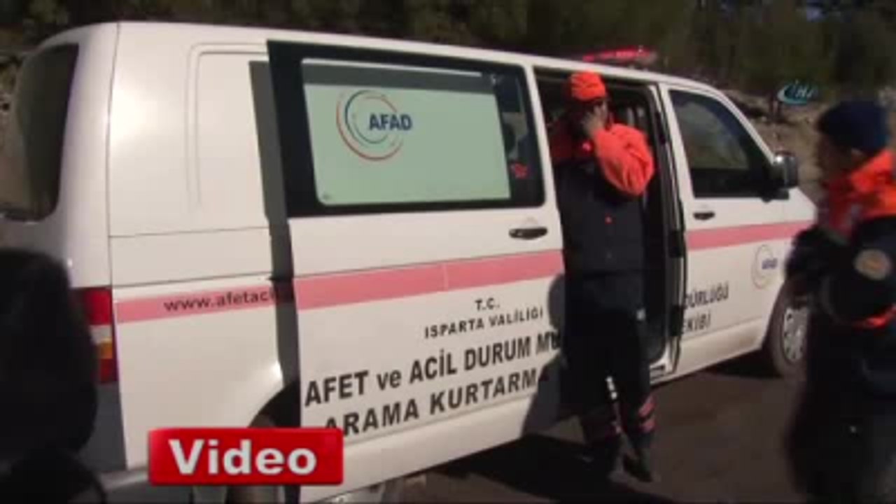 Kaybolan Turistleri Arama Çalışması Devam Ediyor