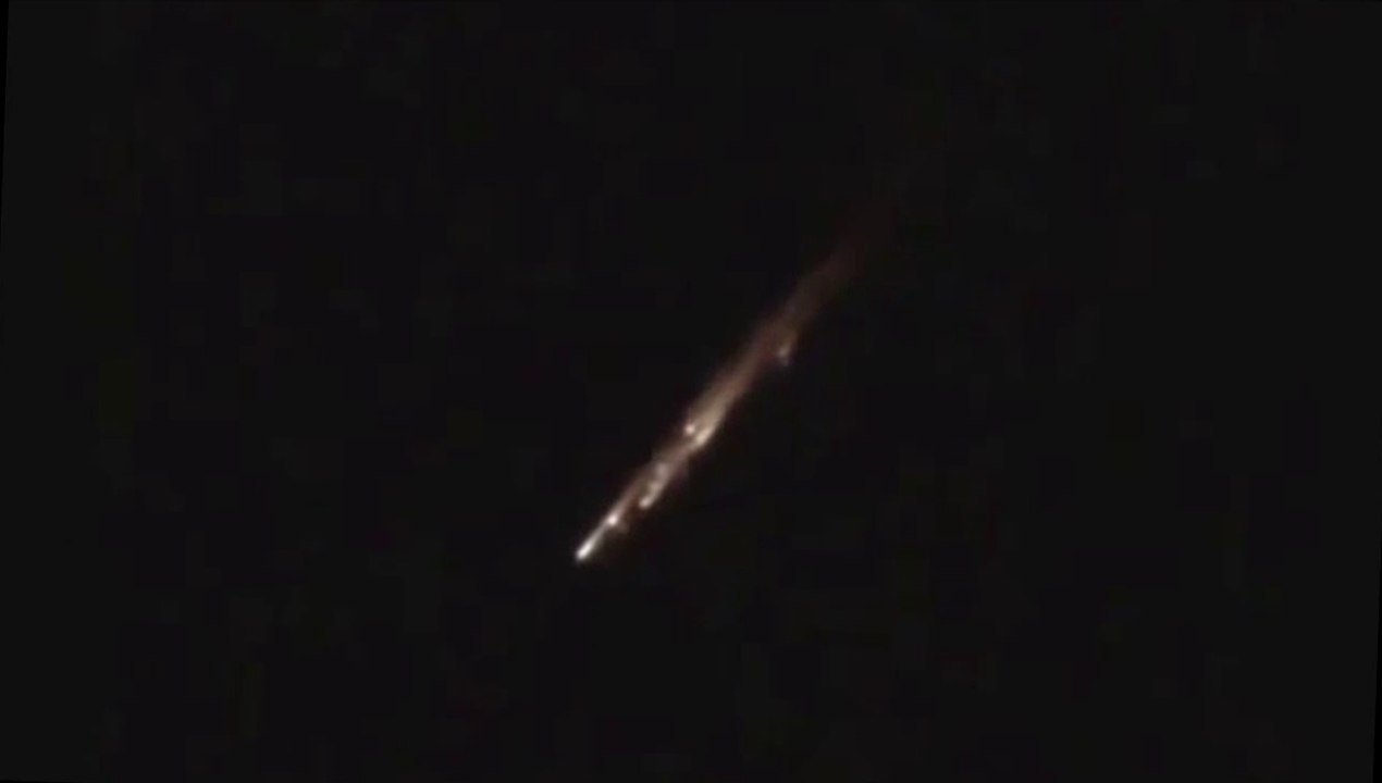 НЛО, метеорит, ракета? Благовещенск 18 января 2015