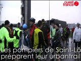 Les pompiers de Saint-Lô préparent l'urbantrail de mars