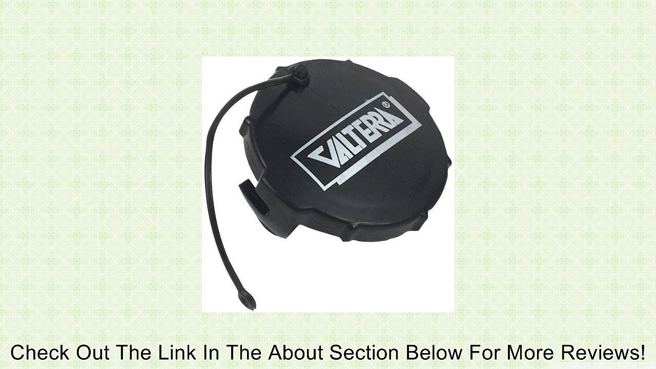 Valterra Products, Inc. T1020 3" Black Termination Cap with Bayonet Hook Review