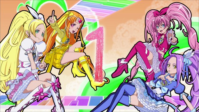 Suite Precure♪ - NC ED 2「#Hope Rainbow#(Clases de baile ritmo normal)」