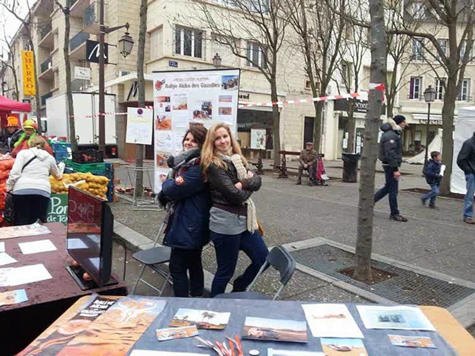 Rallye des Gazelles 2015