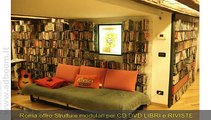 ROMA,    STRUTTURE MODULARI PER CD, DVD, LIBRI E RIVISTE EURO 18