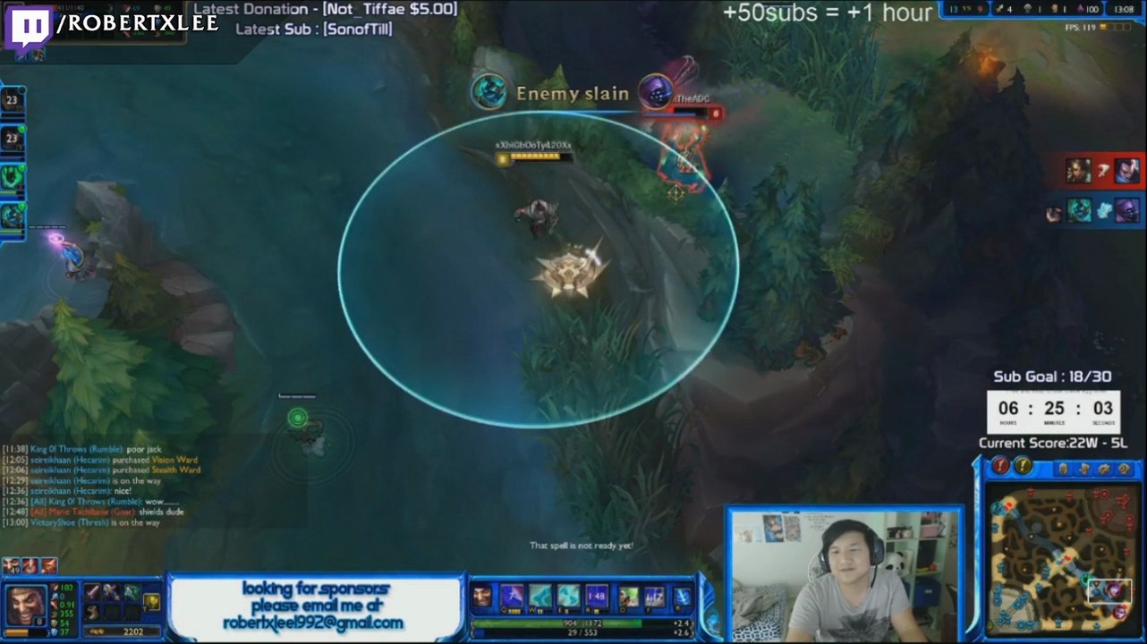 Move du jour #2 -  League of Robert - League of Legends