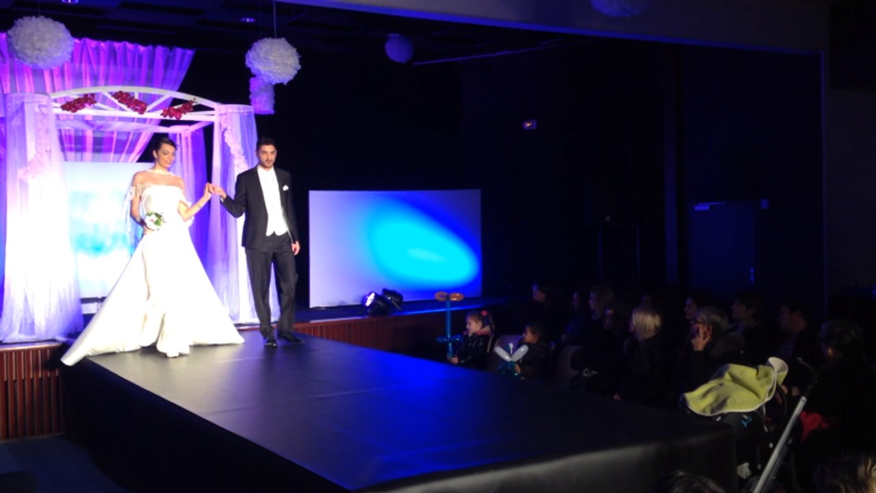 Salon du mariage : le défilé