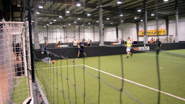 Entrainement seniors en salle