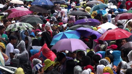 Messe du pape François devant une foule record aux Philippines
