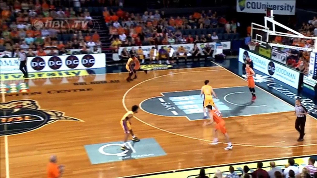 Australien: Ex-NBA-Star Childress dreht auf