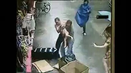 nice way to save the child good catch.