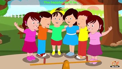 The More We Do Together – Nursery Rhyme with Karaoke.mp4