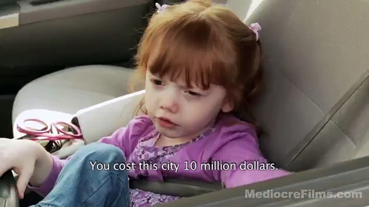 Child Driver - Retarded Policeman #32