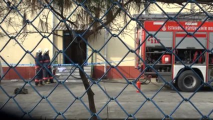 Bahçelievler'de Trafo Patladı 1 Ölü, 4 Yaralı...