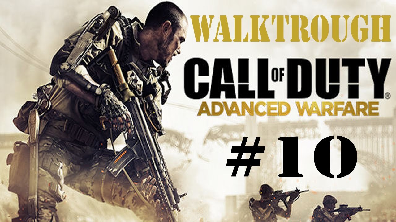 Call of Duty: Advanced Warfare - Story (Walktrough) [DE | FullHD]