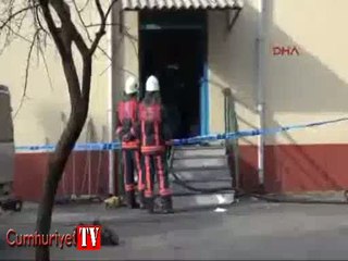 Bahçelievler'de patlamadan ilk görüntüler: 1 ölü, 4 yaralı