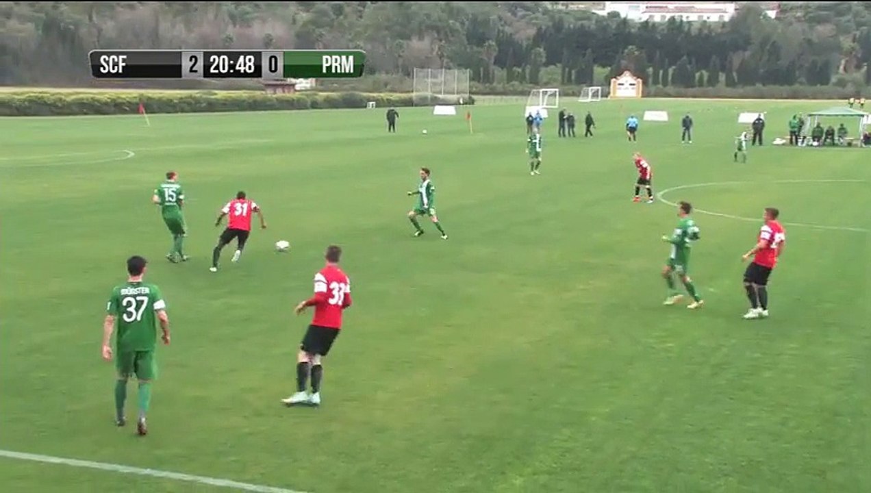 SC FREIBURG vs.SC Preußen Münster | WINTER LEGUE 2015 (REPLAY)