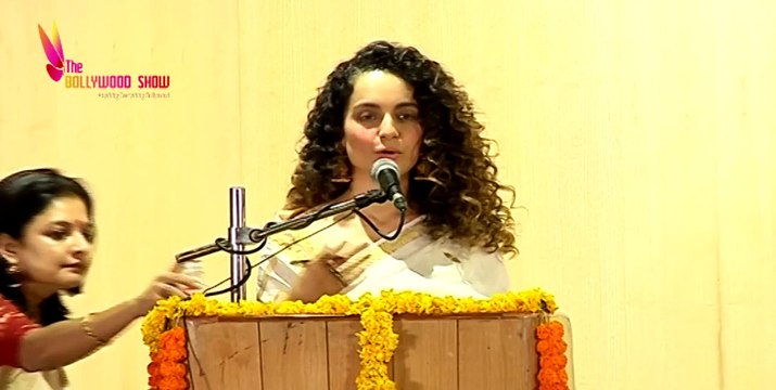 Kangana Ranaut Speech on Swami Vivekananda