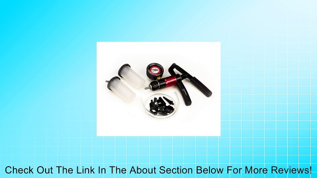 Powerbuilt 648744 Vacuum Pump Set with Hoses, Plastic Reservoir and Plastic Adaptors Review