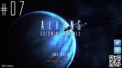 Aliens Colonial Marines - Let's Play - 100% Español - Una Bala #7