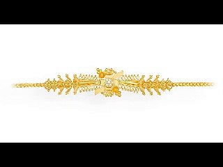 toko emas online terpercaya - katalog Gelang Emas tipe cham bracelets