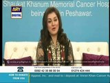 Shahid Afridi Donating in One billion challenge Telethone for Shaukat Khanam Memorial Hospital Peshawar