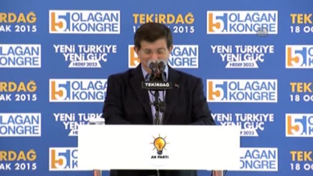 Davutoğlu: Cumhurumuz Ne Kadar Artarsa, Gücümüz O Kadar Artar
