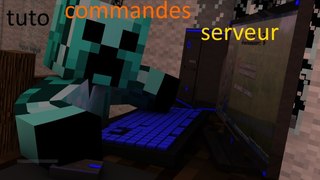 TUTO : Les principales commandes de serveur minecraft.