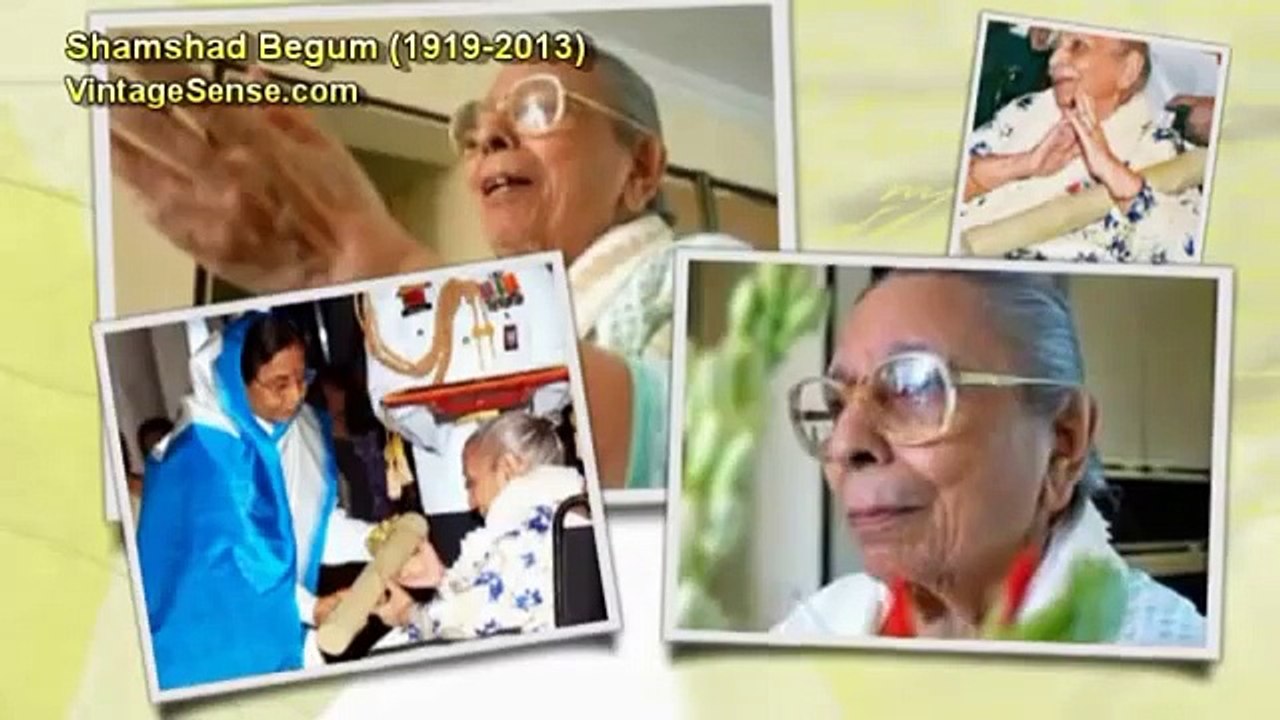 Dekho DekhoTeri Kaisi Sohni Chaal Hai Shamshad Begum Ghulam Haider Chaudhry 1941 Punjabi