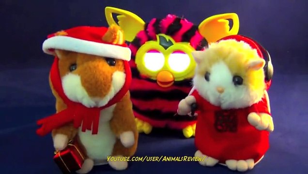 2013 Hasbro Talking Furby Boom Talking Hamsters