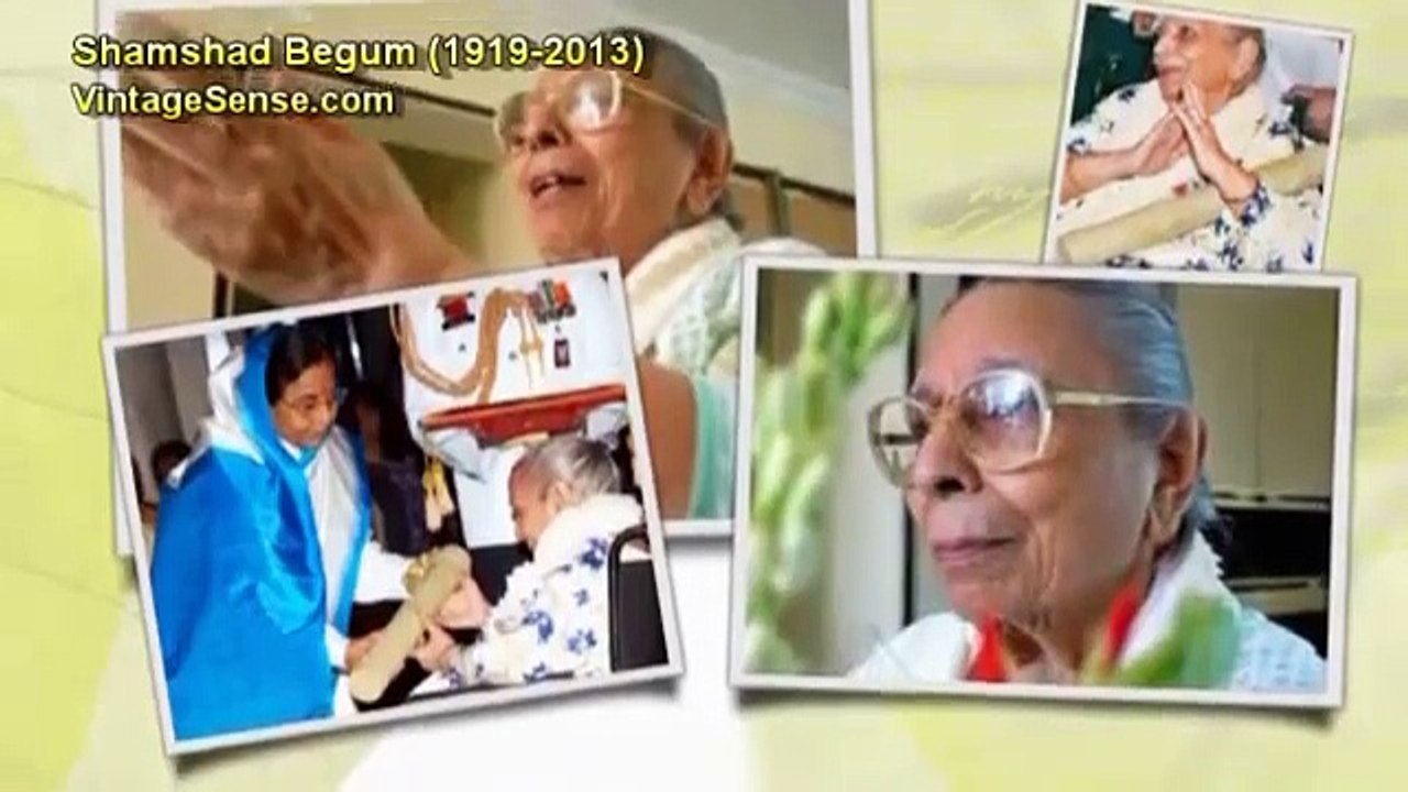 Kankaan Diyan Faslaan Pakkian Ne Shamshad Begum Yamla Jatt 1940 Ghulam Haider Punjabi