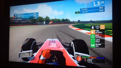 PSGL F1 - R8 - Silverstone - Highlights
