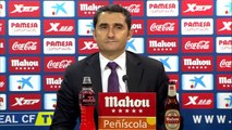 Valverde tras el Villarreal-Athletic Club woodyathletic.net