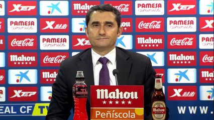 Valverde tras el Villarreal-Athletic Club woodyathletic.net