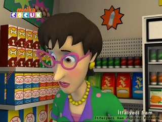 İtfaiyeci Sam Jupiter Firarda