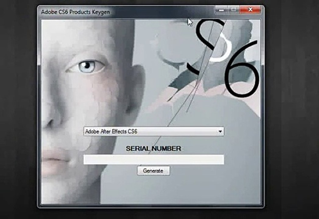 Adobe CS6 Products Activation Keys 2013 - KEYGEN