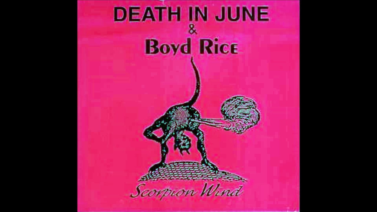 Death in June & Boyd Rice - Some Colossus
