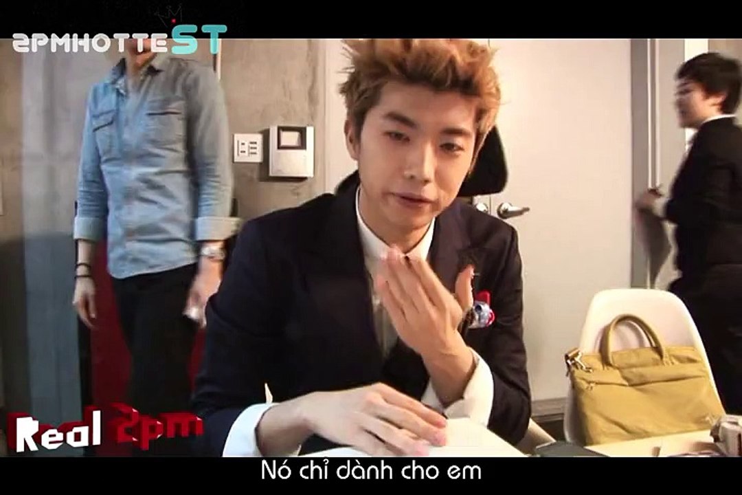 [Vietsub - 2ST][Real] Chụp hình