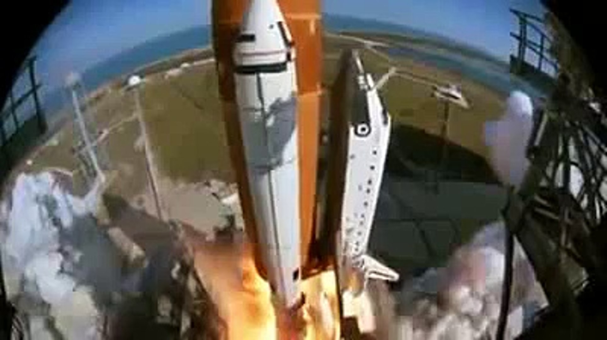 Space Shuttle Take Off Youtube