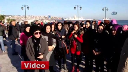 Afgan Bayan Polis Adayları İlk Defa Deniz Gördüler