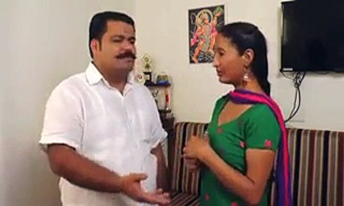 Husband And Wife Shameful Talking Scandal