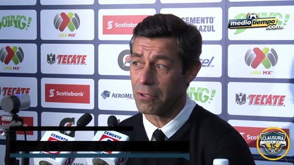 Una derrota es la madre de las victorias: Caixinha