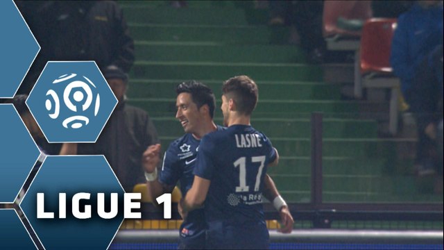 But Lucas BARRIOS (17ème pen) / FC Metz - Montpellier Hérault SC (2-3) - (FCM - MHSC) / 2014-15